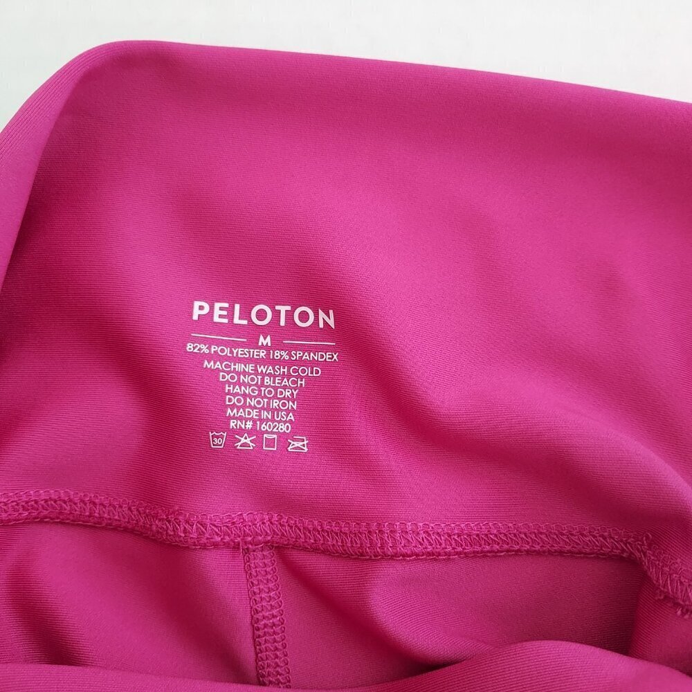 Peloton Show Up Rib Leggings Size Medium - Picture 5 of 6